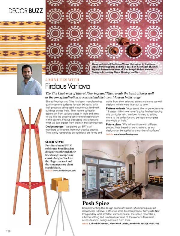 Elle Decor - Dec 2017 - Jan 2018