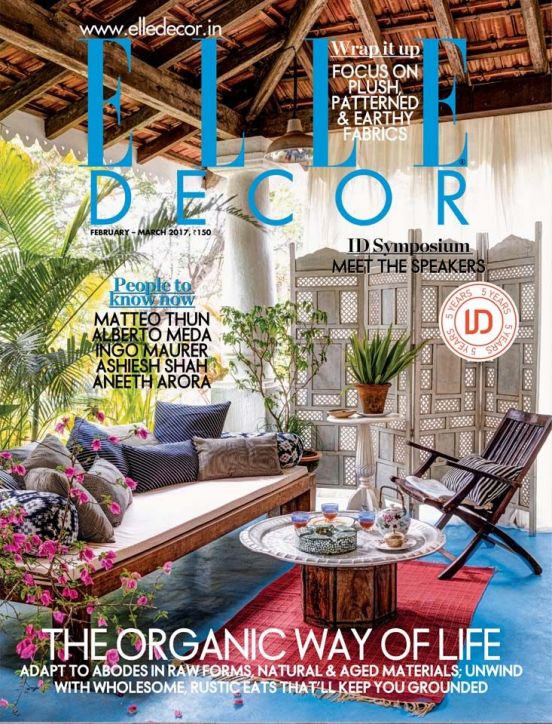 Elle Decor February - March 2017