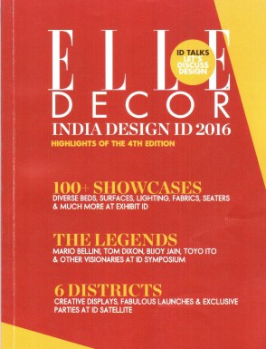 Elle Decor India Design Supplement Apr-May 2016