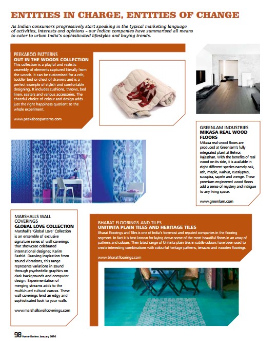 Home Review January 2016