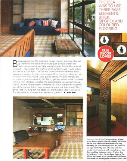 Elle Decor Dec 2015-Jan 2016