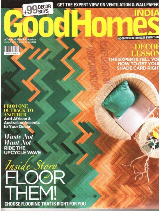 Good Homes August 2015
