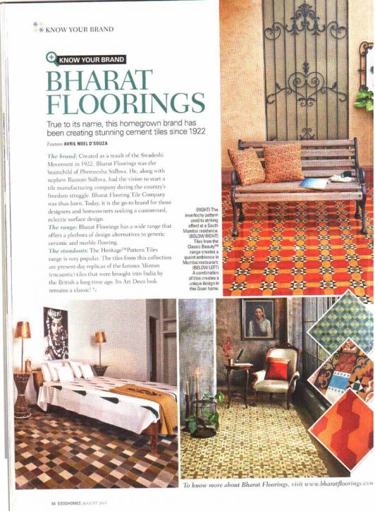 Good Homes August 2015
