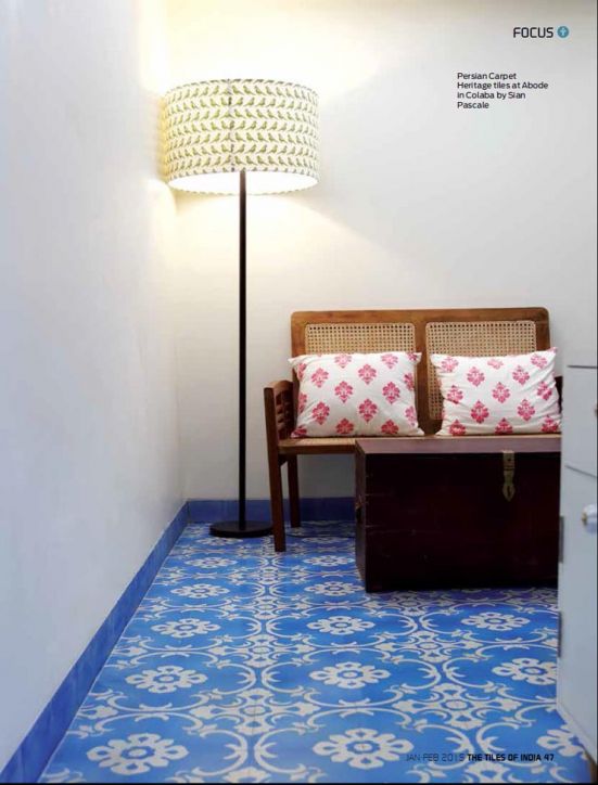 Tiles of India - February 2015