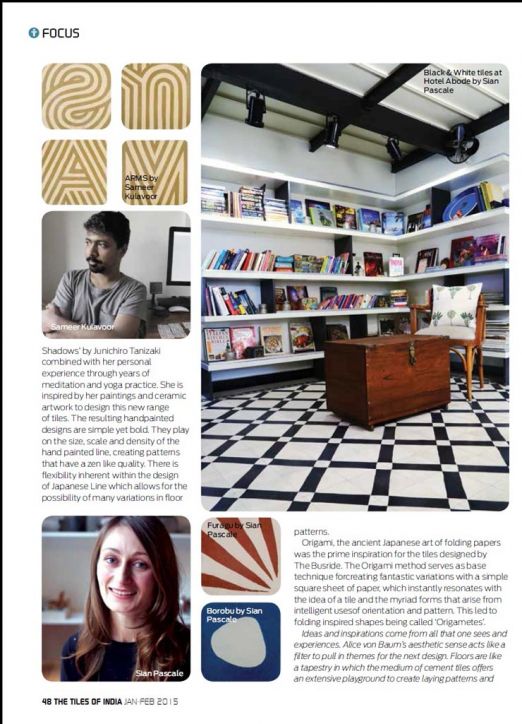 Tiles of India - February 2015